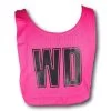 Buffalo Sports Netball Bib Set Pink/Black