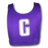 Buffalo Sports Netball Bib Set Purple/White