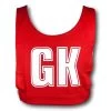 Buffalo Sports Netball Bib Set Red/White