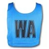 Buffalo Sports Netball Bib Set Sky Blue/Black