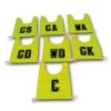 Buffalo Sports Netball Bib Set Small