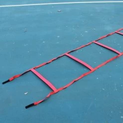 Buffalo Sports Nylon Flat Agility Speed Ladder