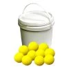 Buffalo Sports Oversize Foam Golf Balls 63mm Bucket Of 30 Balls