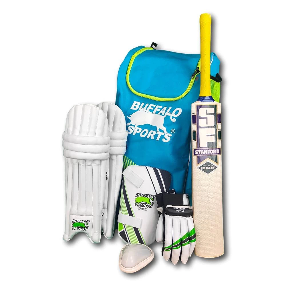 Buffalo Sports Personal Cricket Kit 3 Junior 1 Buffalo Sports Personal Cricket Kit 3 Junior