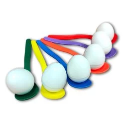 Buffalo Sports Plastic Egg And Spoon Set