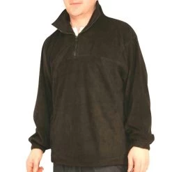 Polar Fleece Full Zip Long Sleeve Jumper