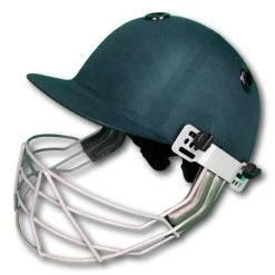 Buffalo Sports Pro Series Cricket Helmet Green