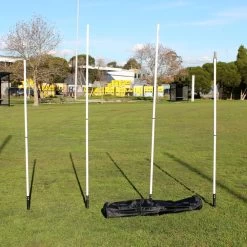 Buffalo Sports Pro Series Junior Portable Aussie Rules Goals - Set Of 4