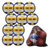 Buffalo Sports Pro Soft Volleyball 10 Pack