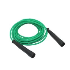 Buffalo Sports PVC Skipping Rope Green 4.5m