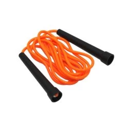 Buffalo Sports PVC Skipping Rope Orange 2.4m