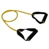 Buffalo Sports Resistance Tube With Handles - 4.5kg Extra Light Yellow