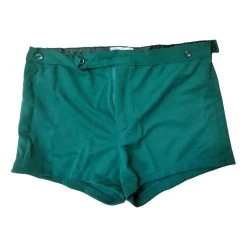 Buffalo Sports Retro Footy Shorts - Bottle Green