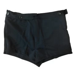 Buffalo Sports Retro Footy Shorts - Dark Navy Blue