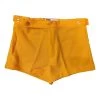 Buffalo Sports Retro Footy Shorts - Gold