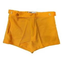 Buffalo Sports Retro Footy Shorts - Gold
