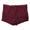 Buffalo Sports Retro Footy Shorts - Maroon
