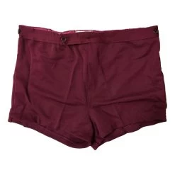 Buffalo Sports Retro Footy Shorts - Maroon