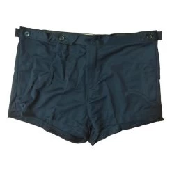 Buffalo Sports Retro Footy Shorts - Mid Navy Blue