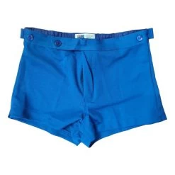 Buffalo Sports Retro Footy Shorts - Royal Blue