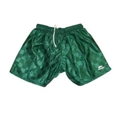 Buffalo Sports Retro Style Long Check Soccer Shorts