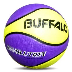 Buffalo Sports Revolution Cellular Rubber Basketball
