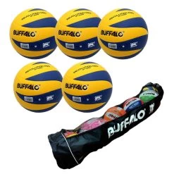 Buffalo Sports Revolution Pro Volleyball 5 Pack