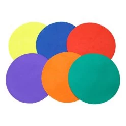 Buffalo Sports Round Disc Floor Marker Set Of 6