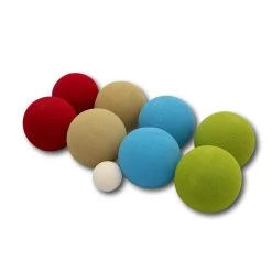 Buffalo Sports Rubber Foam Bocce Set