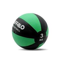 Rubber Medicine Ball - 3kg Medicine Ball | Buffalo Sports