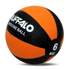 Rubber Medicine Ball - 6kg Medicine Ball | Buffalo Sports