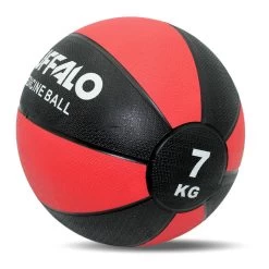 Rubber Medicine Ball - 7kg Medicine Ball | Buffalo Sports