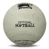 Buffalo Sports Rubber Softball 12 Inch