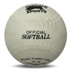 Buffalo Sports Rubber Softball 12 Inch