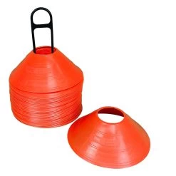 Buffalo Sports Safety Dome Markers - Set Of 40