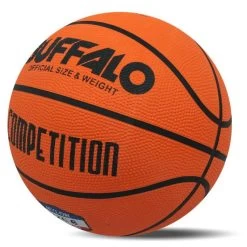 Buffalo Sports School Property Rubber Basketball