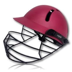 SF County Cricket Helmet Maroon