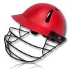 SF County Cricket Helmet Red