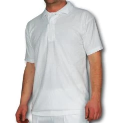 Buffalo Sports Short Sleeve Cricket Polo Shirt