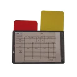 Soccer Referee Cards Set