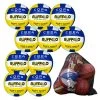 Buffalo Sports Soft Spike Volleyball 10 Pack