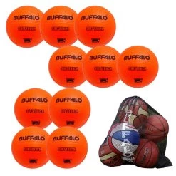 Buffalo Sports Soft Touch Volleyball 10 Pack