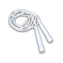 Buffalo Sports Sonic Skipping Rope White Handles 2.1m