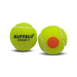 Buffalo Sports Stage 2 Tennis Balls 36 In Mesh Bag - 50%
