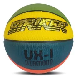 Striker Cellular Rubber Diamond Basketball Size 6
