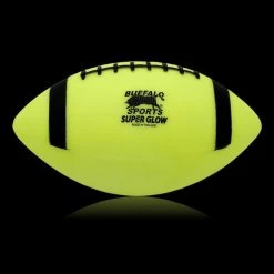 Buffalo Sports Super Glow In Dark American Football