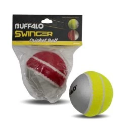 Buffalo Sports Swing Master Cricket Ball 2 Pack