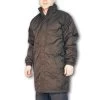 Buffalo Sports Team Stadium 3/4 Length Waterproof Jacket - Black