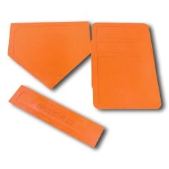 Buffalo Sports Throw Down Rubber Base Set