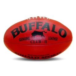 Buffalo Sports Torpedo Leather Aussie Rules Football